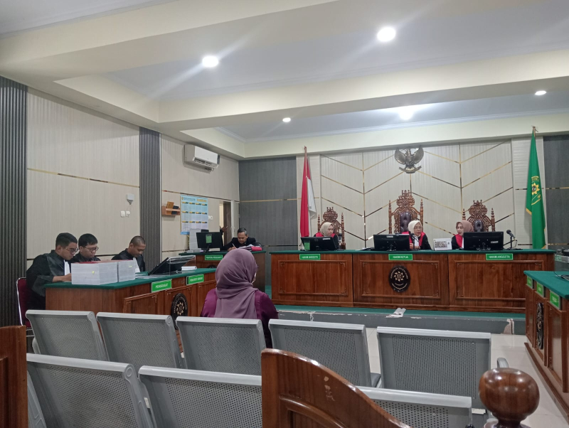 Sidang Perdana Korupsi DAK SMA di Tanjabtim, Kepala Sekolah Didakwa Rugikan Negara Rp318 Juta