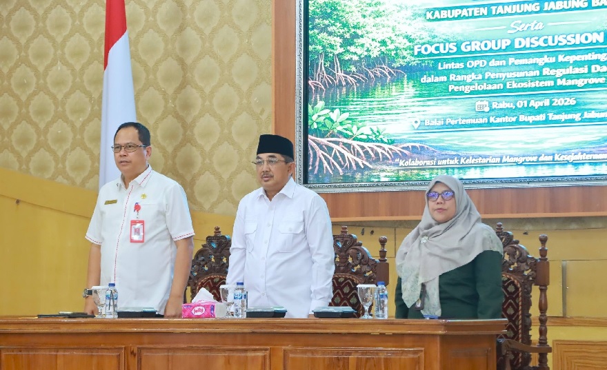 Bupati Anwar Sadat Tegaskan Peran KKMD sebagai Garda Pelestarian Mangrove