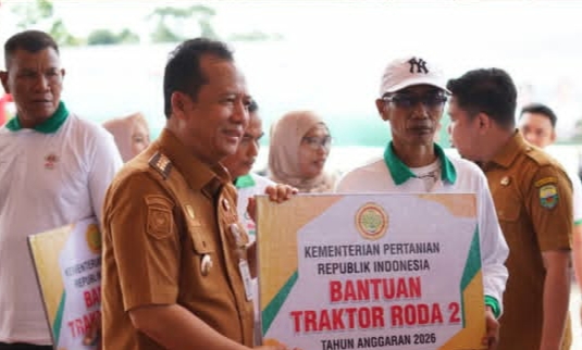 Aksi Tanam Jagung Warnai Pelantikan HKTI Jambi, Fokus Perkuat Kedaulatan Pangan