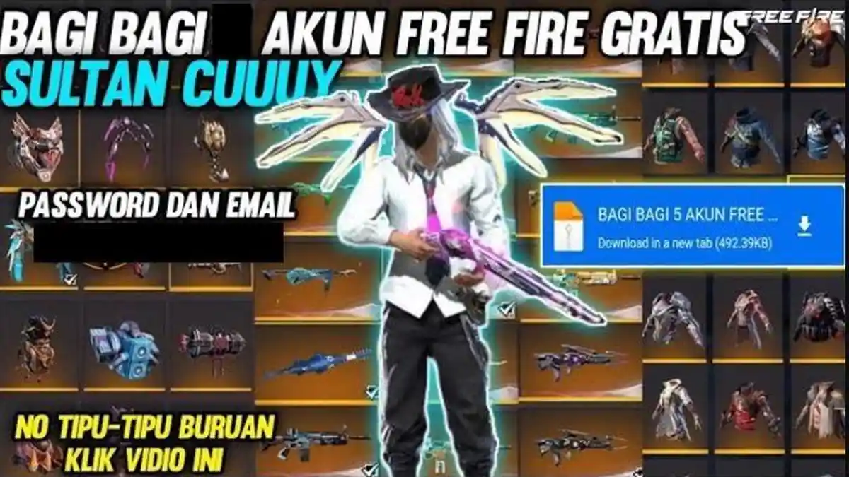 Akun Free Fire Gratis Februari 2026 Ramai Diburu, Kesempatan Langka atau Jebakan?