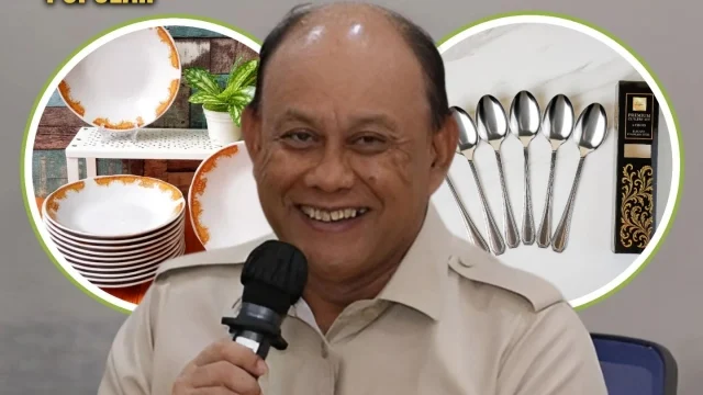 Heboh Rp4,19 Triliun untuk Piring, Badan Gizi Nasional Buka Suara