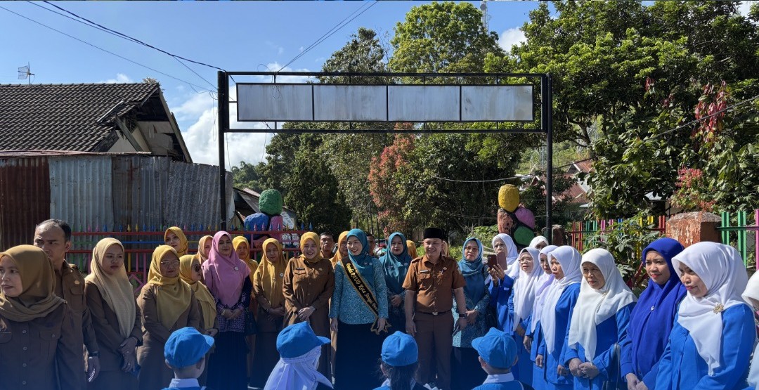 Cegah Stunting,Dinas Pendidikan Sungai Penuh Gaungkan Program 3S