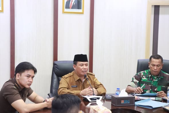 134 KDKMP Dibahas, Wabup Katamso Fokus Percepatan Pembangunan Gerai
