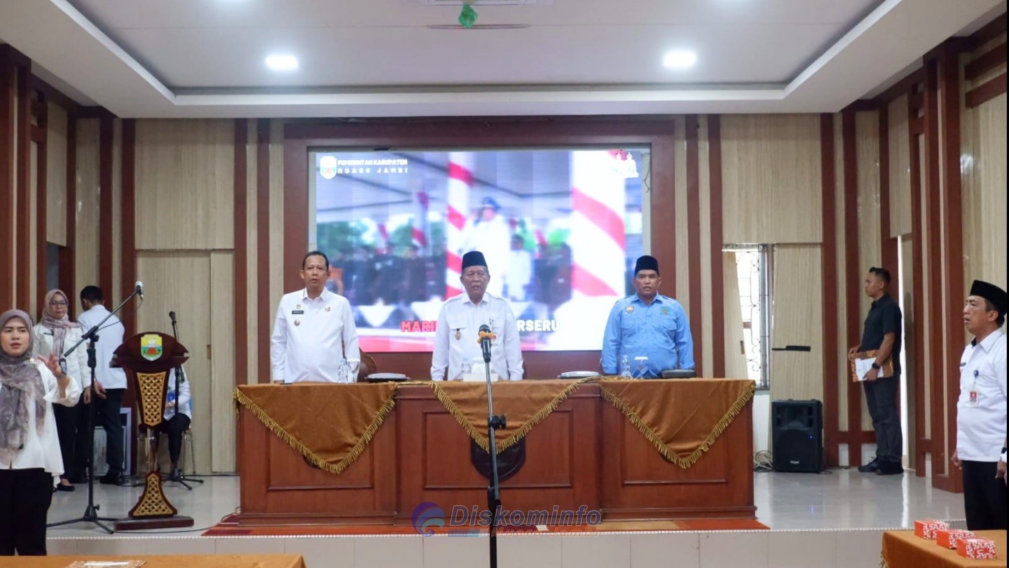 Bupati Muaro Jambi Hadiri Pelantikan PABPDSI, Tekankan Peran Strategis BPD