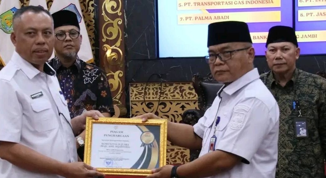 Sungai Penuh Sabet Penghargaan Nasional di Rakorda Bangga Kencana 2026