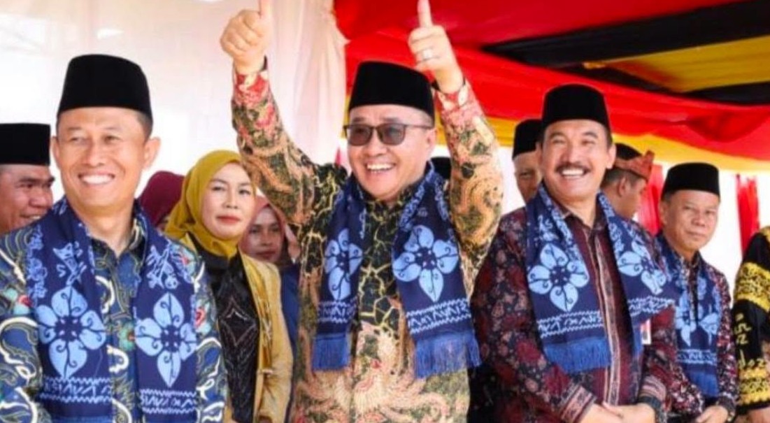 Merawat Warisan,Wako Alfin Hadiri Kenduri Sko Karang Setio