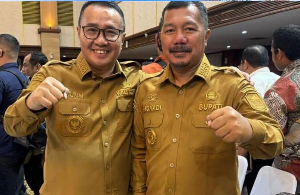 Kekeringan Mengintai, Wako Alfin Perkuat Strategi Pertanian di Forum Nasional