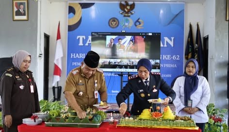 Pemerintah Kabupaten Muaro Jambi Raih Penghargaan Mitra Pemasyarakatan di HBP ke-62