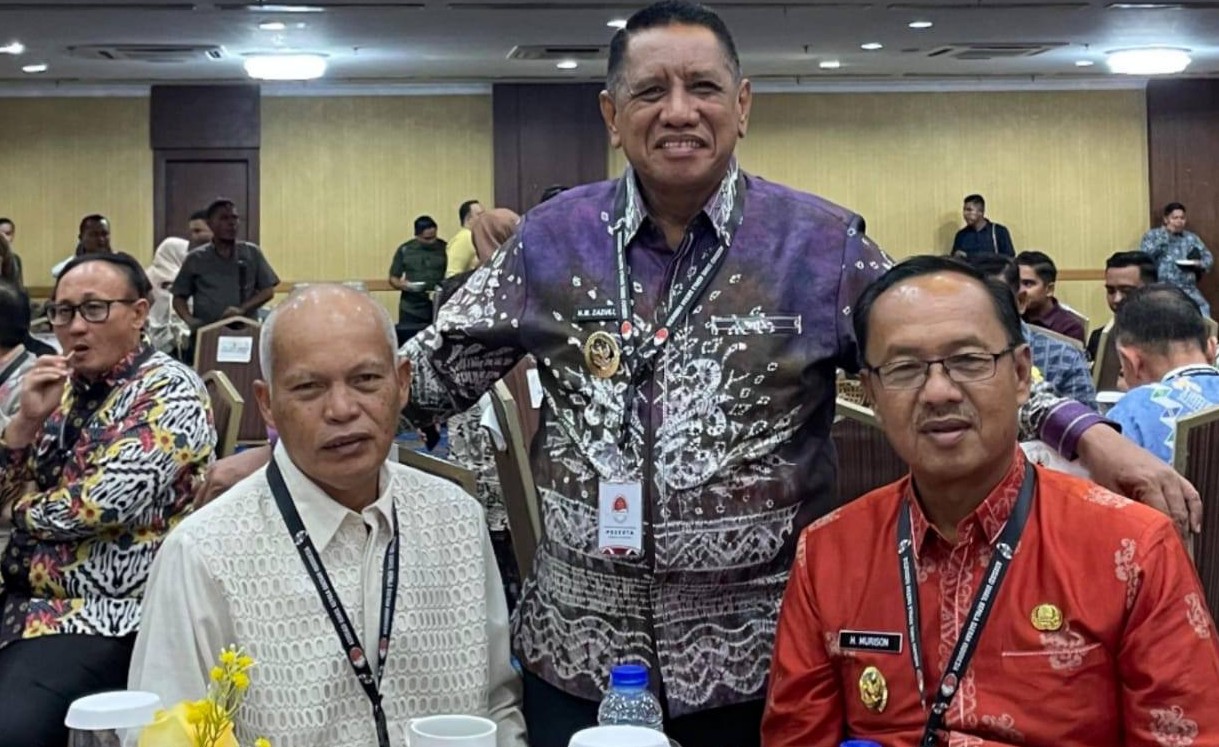 Bimtek ASWAKADA Jadi Momentum Azhar Hamzah Perkuat Kolaborasi Daerah