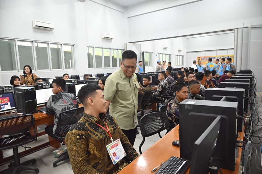 Kompolnas Awasi Seleksi Akpol di Polda Jambi, Pastikan Transparan