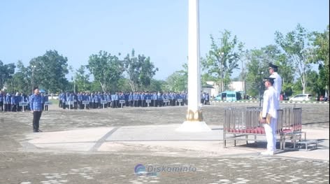 Pimpin Upacara Otoda, Wabup Muaro Jambi Soroti Kemandirian Fiskal dan Pelayanan Publik