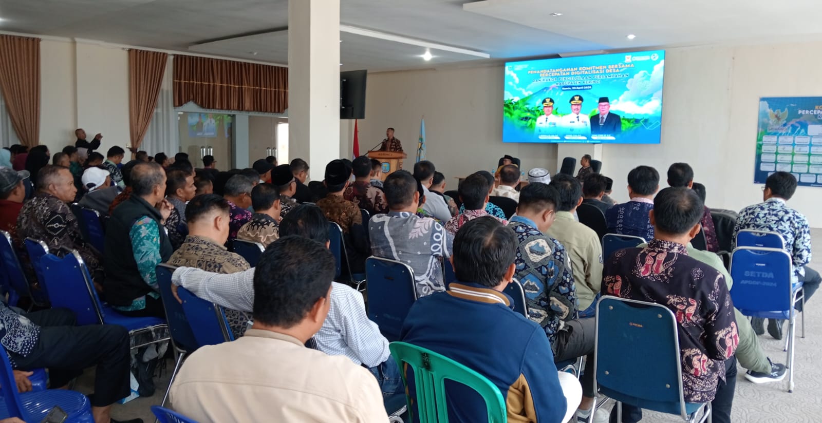 Kerinci Gaspol Digitalisasi Desa, Bupati Monadi Tekankan Layanan Cepat untuk Masyarakat