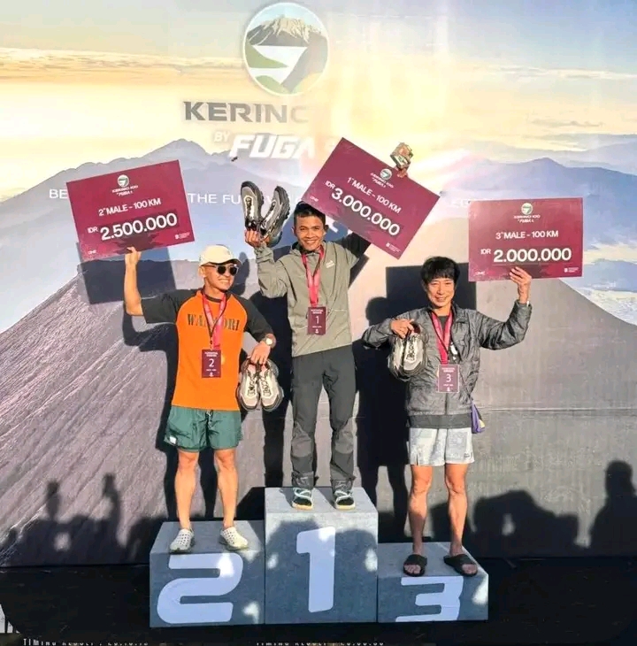 Taklukkan Gunung Kerinci, Arief Wismoyono Buktikan Kelas Atlet Indonesia di Kancah Dunia