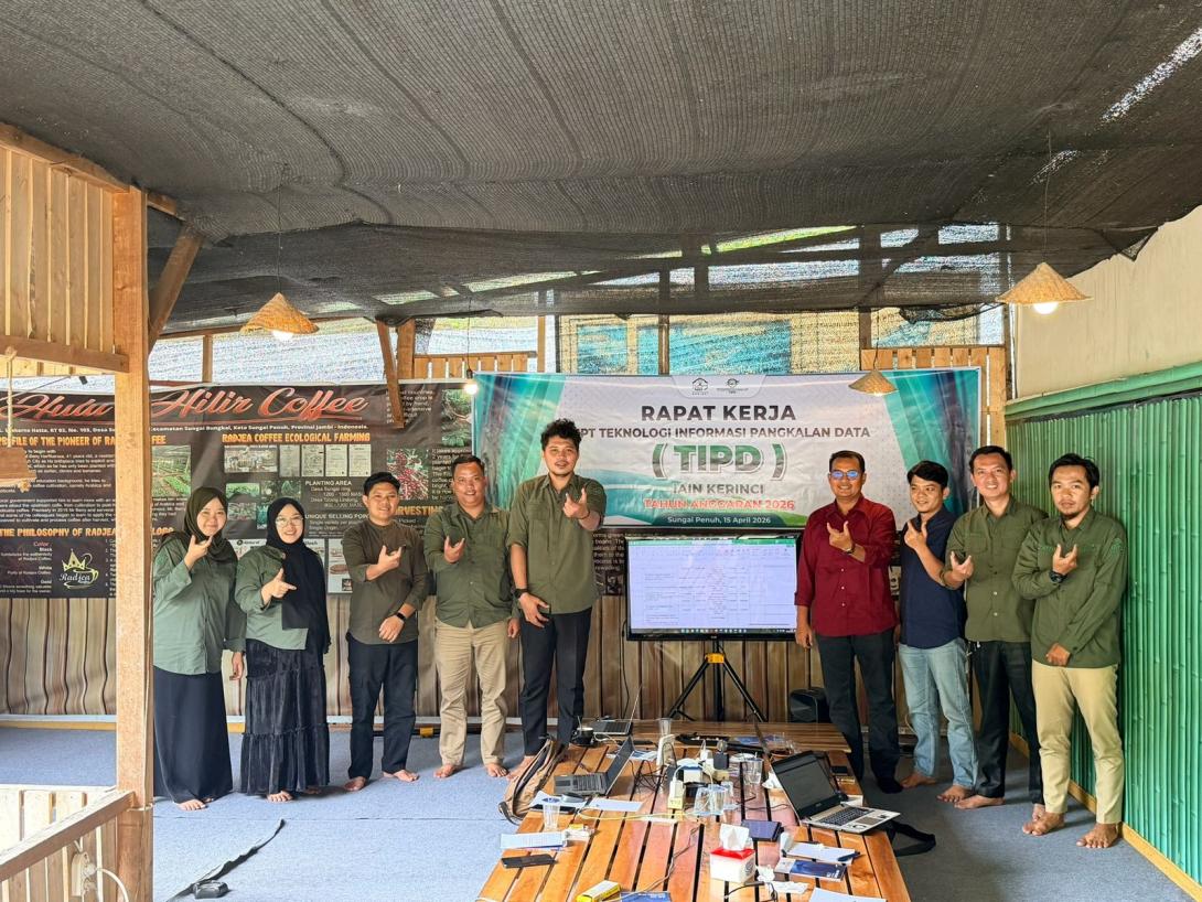 TIPD IAIN Kerinci Dorong Layanan Digital Lebih Terintegrasi