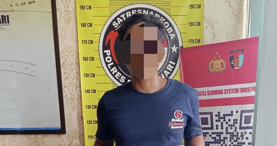 Digerebek Tengah Malam, Sarang Sabu di Kebun Sawit Batang Hari Dibongkar Tim Kuda Hitam