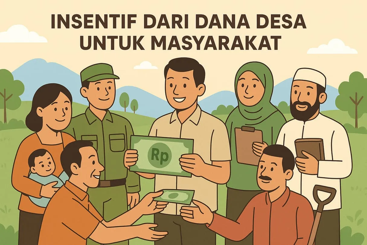 Dana Insentif Desa 2026 Kembali Digulir, Fokus untuk Desa Berprestasi