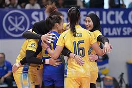 Para pemain Jakarta Electric PLN Mobile pada final four Proliga 2026.