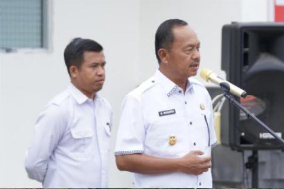 Semangat Baru Nakes Kerinci, Wabup Murison Pimpin Apel Pasca Idul Fitri