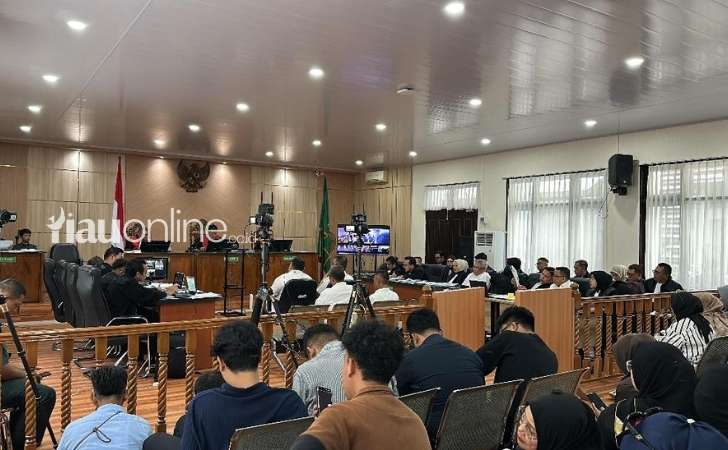 Sidang Korupsi PUPRPKPP, Saksi Sebut Ada Pertemuan di Rumah Gubernur