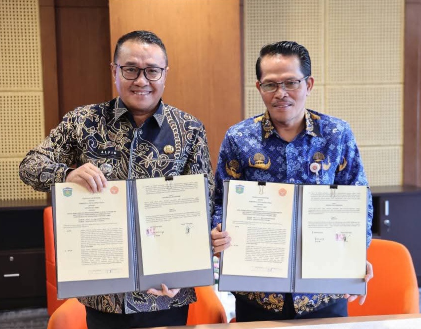 Pemkot Sungai Penuh Gandeng UNJA, Perkuat Pembangunan Berbasis Ilmu Pengetahuan