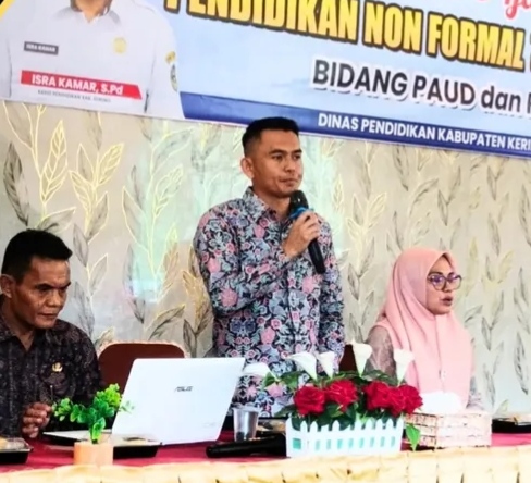 Disdik Kerinci Sosialisasikan E-Ijazah Pendidikan Non Formal Tahun 2026