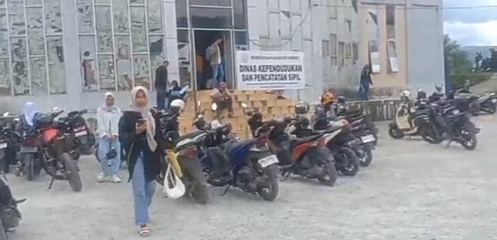 Tak Ikut Tren WFH, Dinas Dukcapil Kerinci, Buka Layanan Normal Tiap Jumat