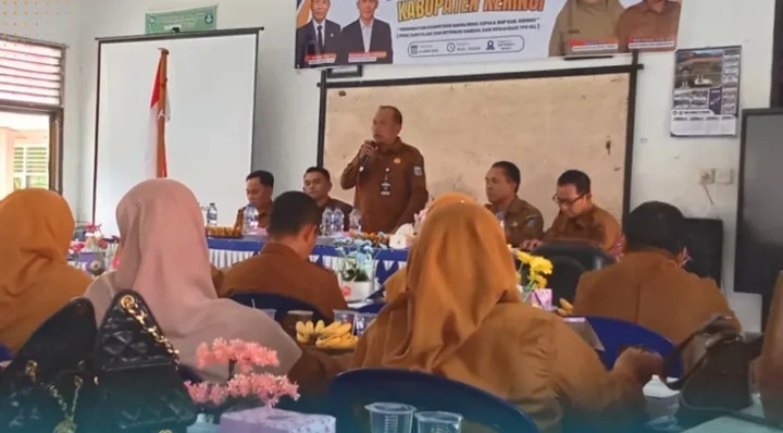 Perkuat Mutu Pendidikan, Dinas Pendidikan Kerinci Gelar MKKS SMP 2026