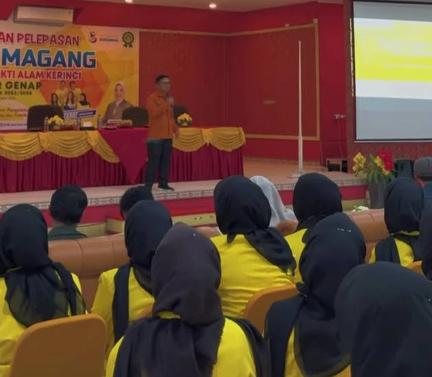 BPS Sungai Penuh Gandeng Mahasiswa Sukseskan Sensus Ekonomi 2026