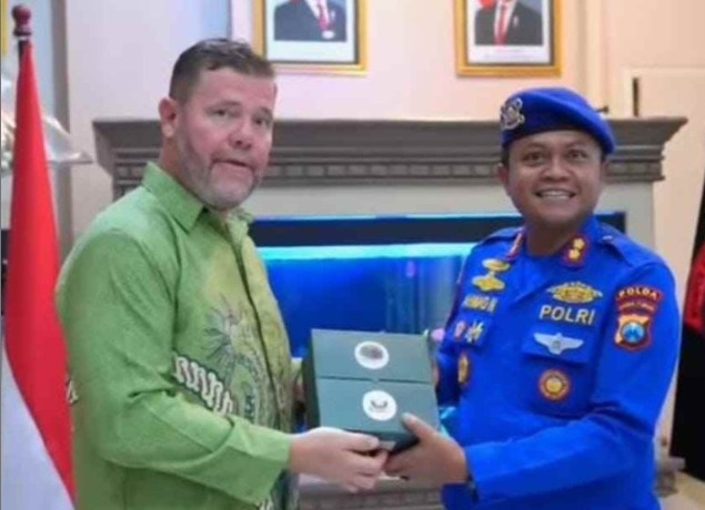 Polda Jatim Raih Penghargaan dari AS atas Pemberantasan Perdagangan Satwa Liar