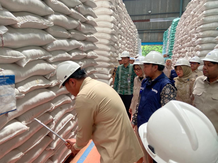 Cadangan Beras RI Cetak Sejarah, Bulog Simpan Lebih dari 5 Juta Ton
