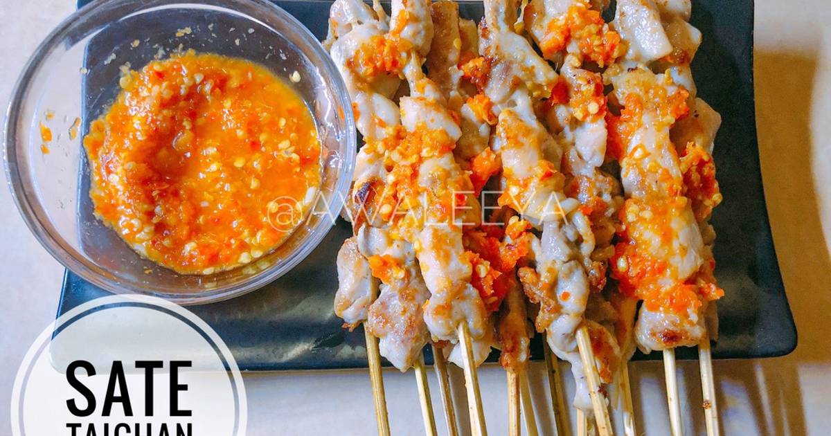Sate Taichan Kian Digemari, Sensasi Pedas Sederhana yang Bikin Ketagihan