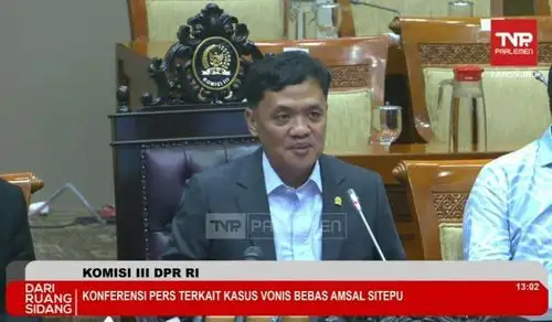 DPR Puji Hakim PN Medan Usai Bebaskan Videografer Amsal dari Kasus Tipikor