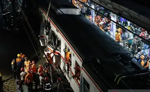 KNKT Turun Tangan Usut Tabrakan KRL dan Argo Bromo Anggrek di Bekasi Timur