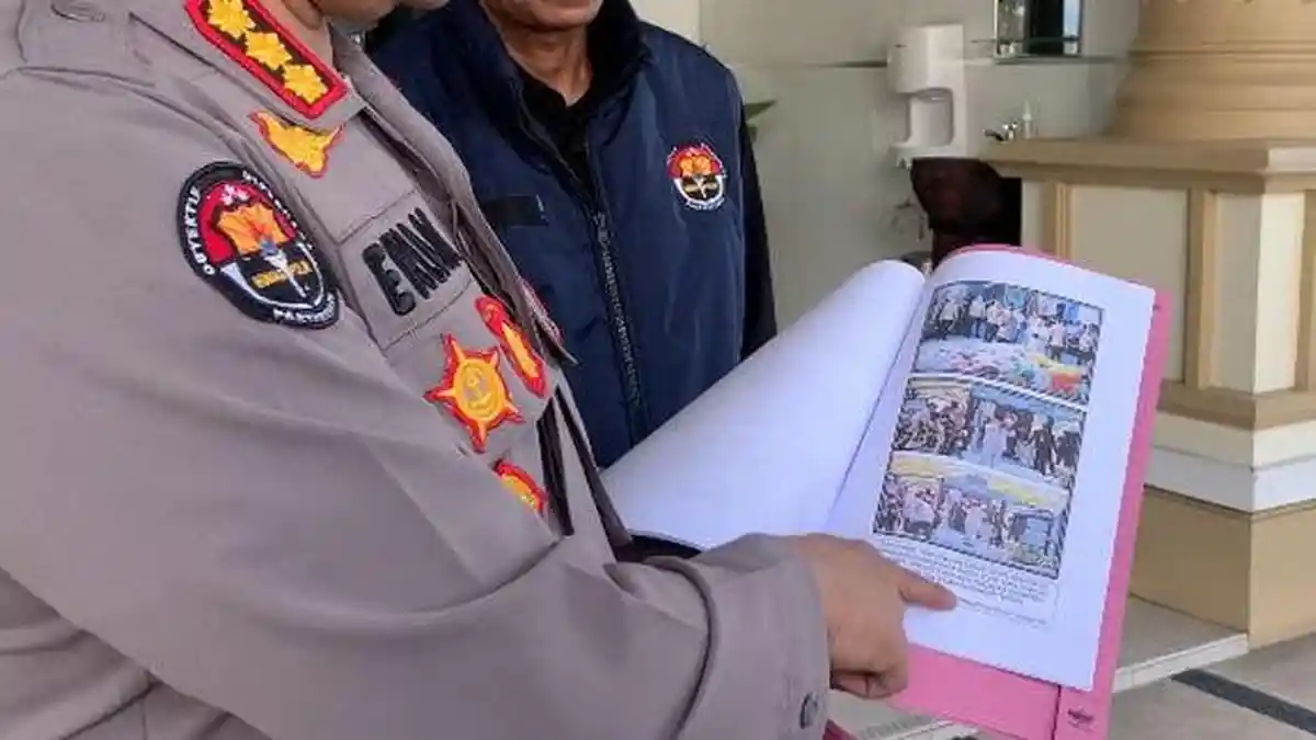 Tersangka Sabu 58 Kg Kabur dari Polda Jambi, Kini Masuk DPO