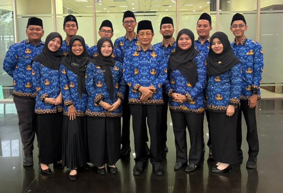 16.138 ASN Kemenag Dilantik, Menag Ingatkan Jasa Orang Tua dan Pentingnya Akhlak
