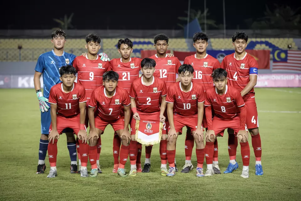 Indonesia U-17 Tantang China di Laga Perdana Piala Asia U-17 2026