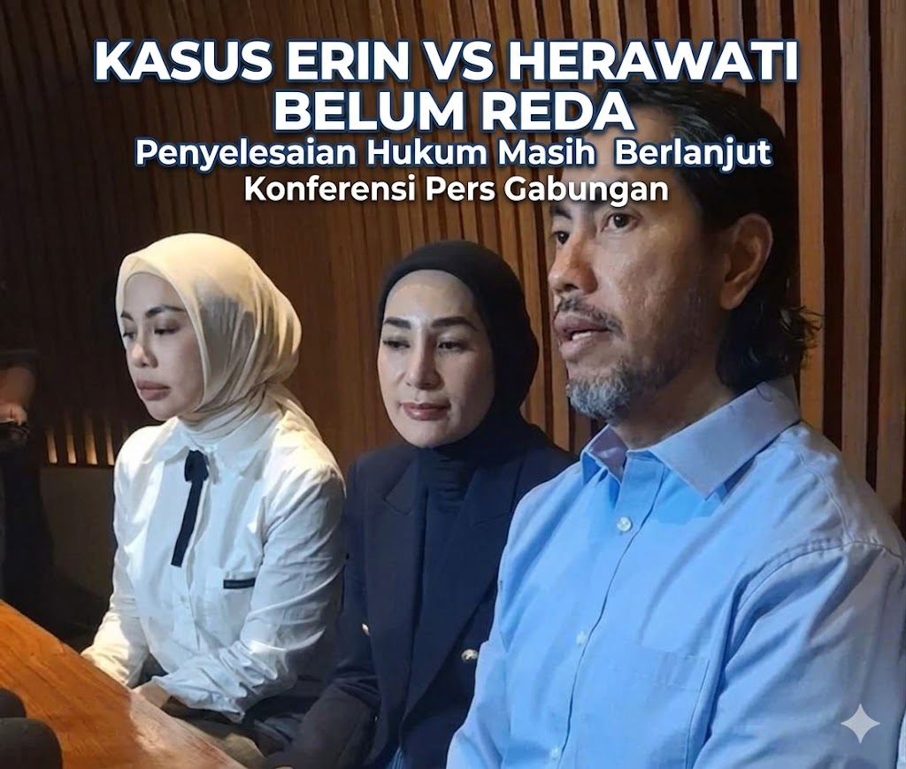 Kasus Erin vs Herawati Belum Reda, DPR Minta Polisi Utamakan Restorative Justice
