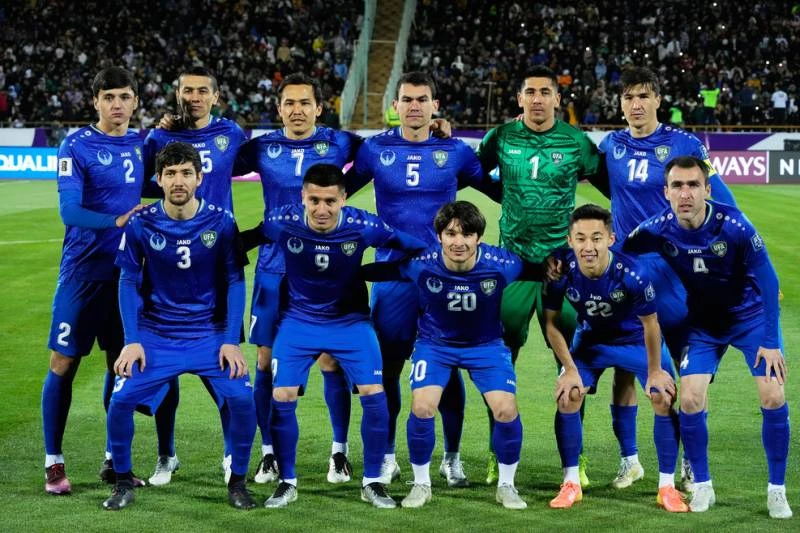 Persiapan Piala Dunia,Uzbekistan Panggil 40 Pemain Mengikuti TC di Tashkent