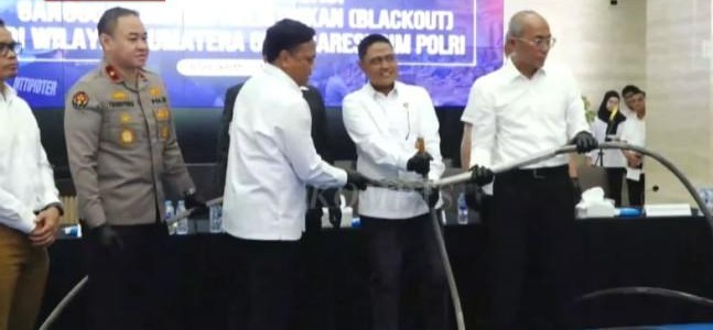 Terungkap! Penyebab Blackout Sumatera Dipastikan Bukan Unsur Kesengajaan