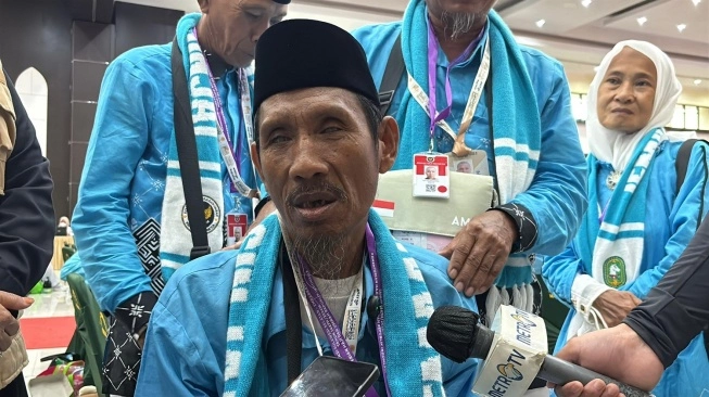 Imam Tunanetra Asal Sinjai Disambut Istimewa di Tanah Suci, Arab Saudi Rencanakan Wakaf Masjid