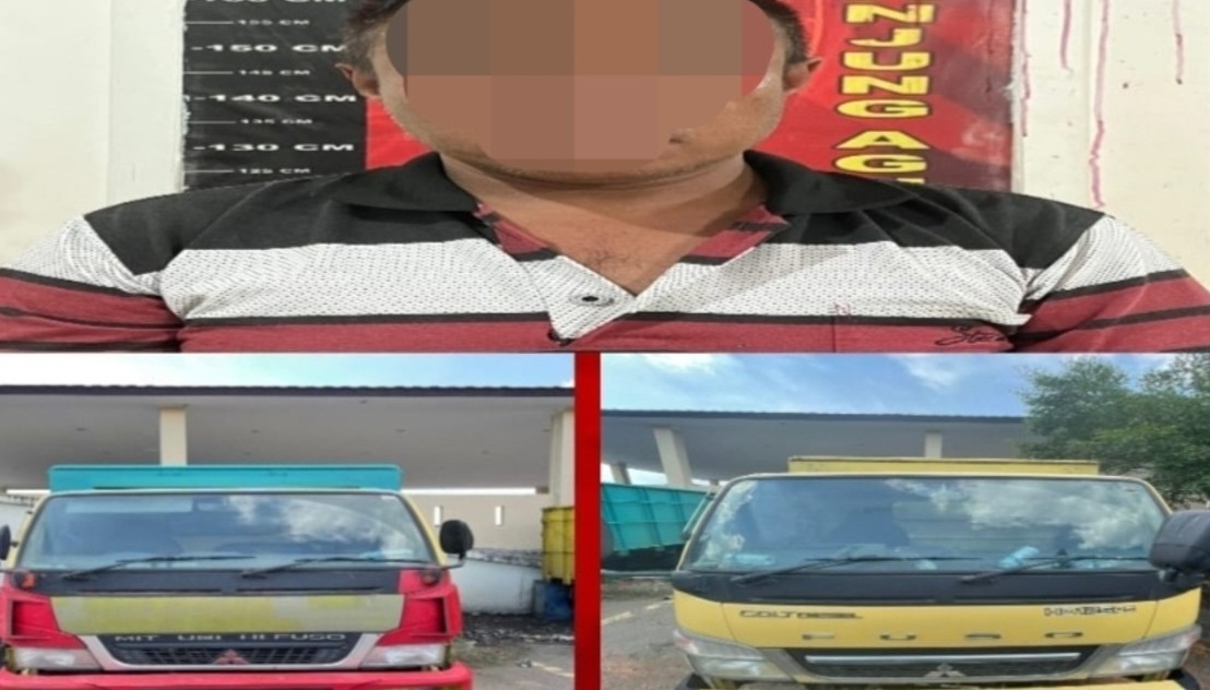 Buron 5 Tahun, Otak Perampokan Truk Ikan di Jalinsum Muara Enim Akhirnya Ditangkap