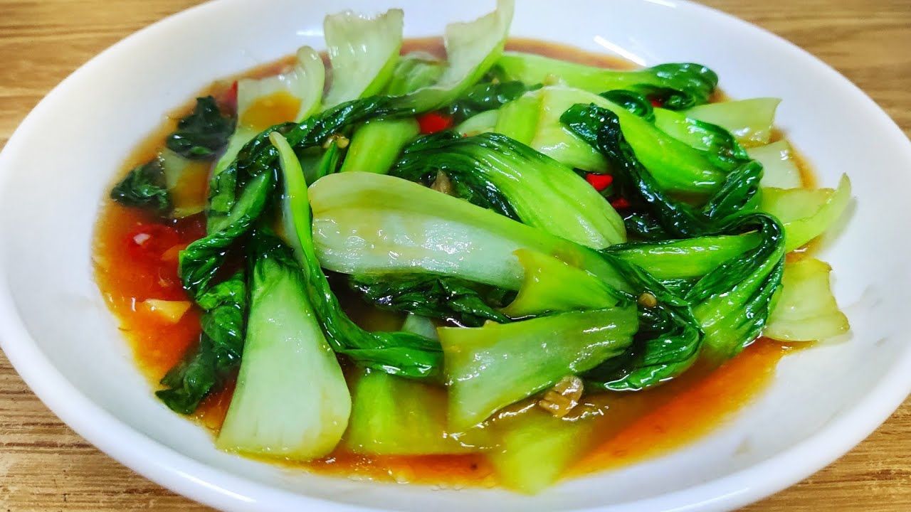 Tumis Pakcoy Saus Tiram, Menu Sehat Praktis yang Makin Digemari