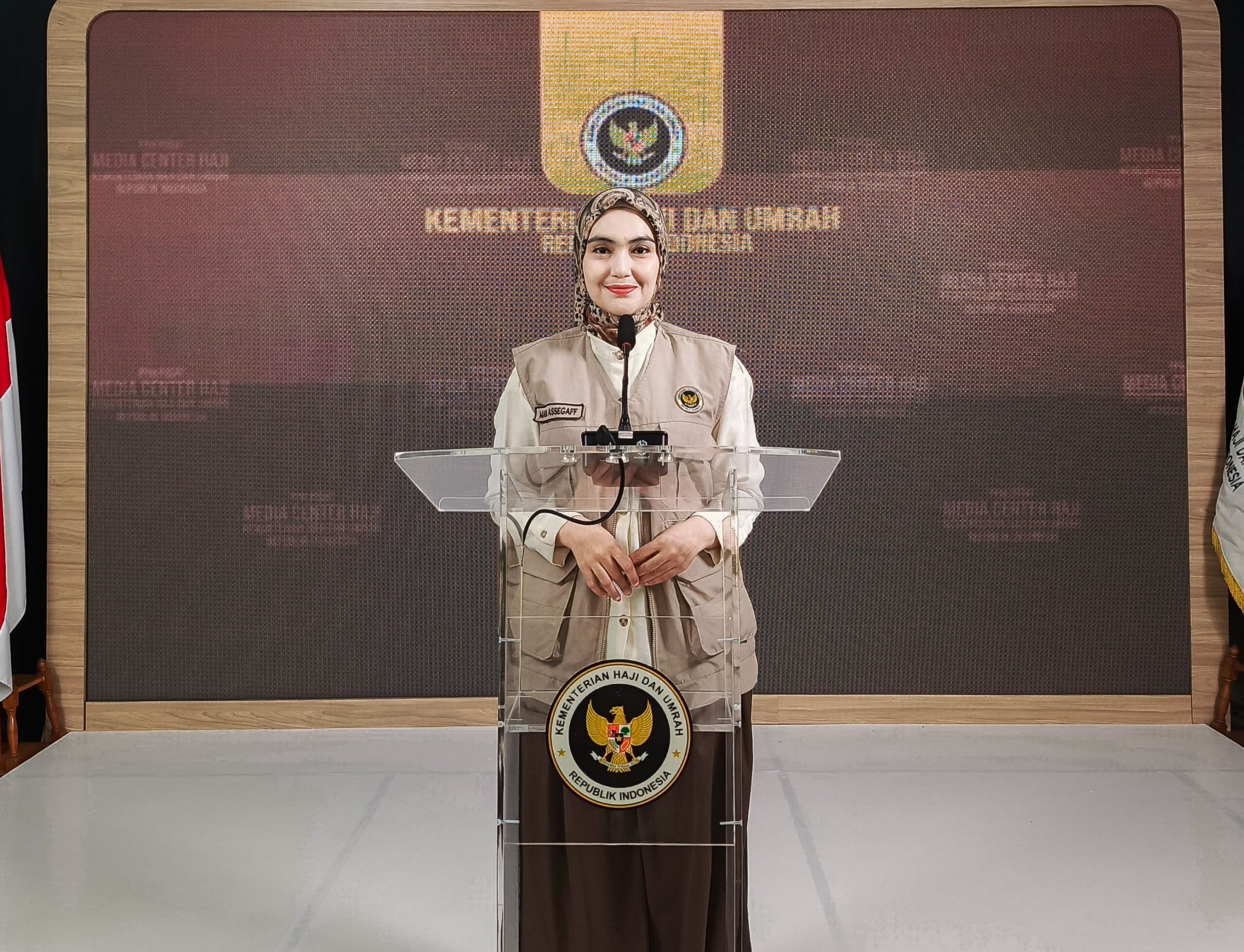 Kemenhaj Pastikan Layanan Jemaah Haji di Mina Tertib, Fokus Perlindungan dan Keselamatan Jemaah