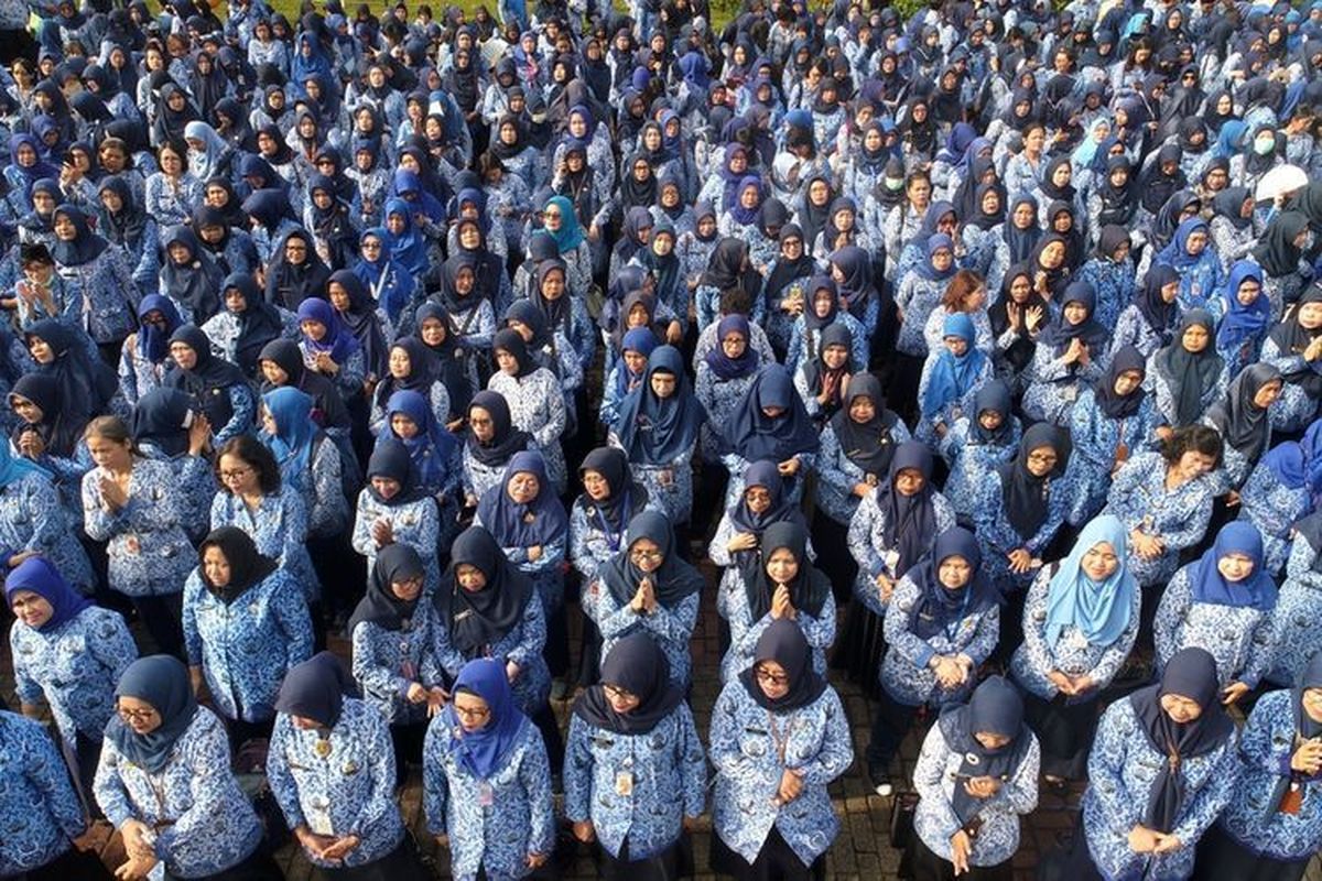 3.000 ASN Brebes Terancam Sanksi, Dugaan Presensi Fiktif Diusut