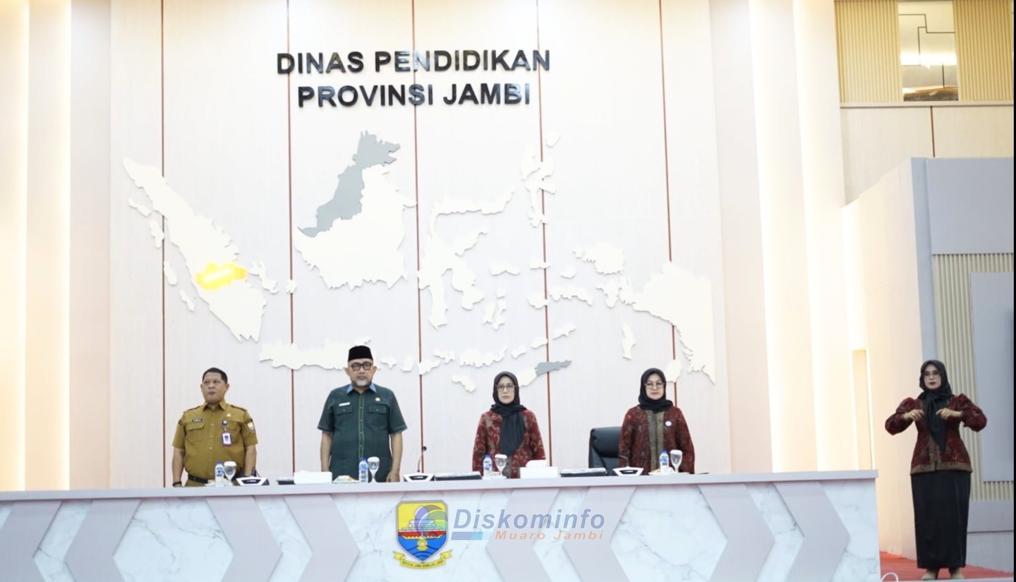 Bunda PAUD Jambi Bersatu Sukseskan Wajib Belajar 13 Tahun