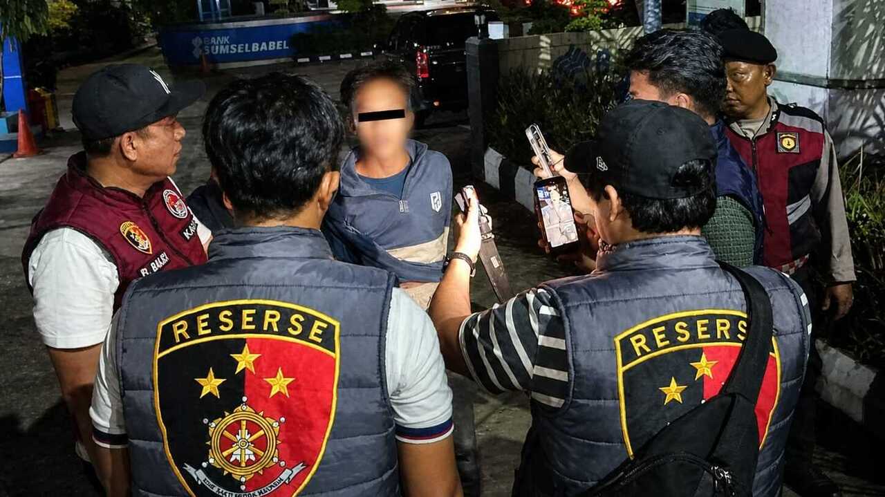 Patroli Malam KRYD Polres Prabumulih Berhasil Ungkap Pelanggaran Bawa Sajam