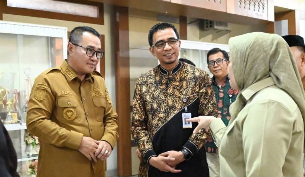 Pemkot Sungai Penuh, DPD RI, dan OJK Bahas Masa Depan UMKM