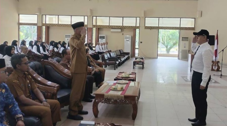 CPNS Sungai Penuh Ditempa Jadi ASN Profesional Lewat Sistem Blended Learning