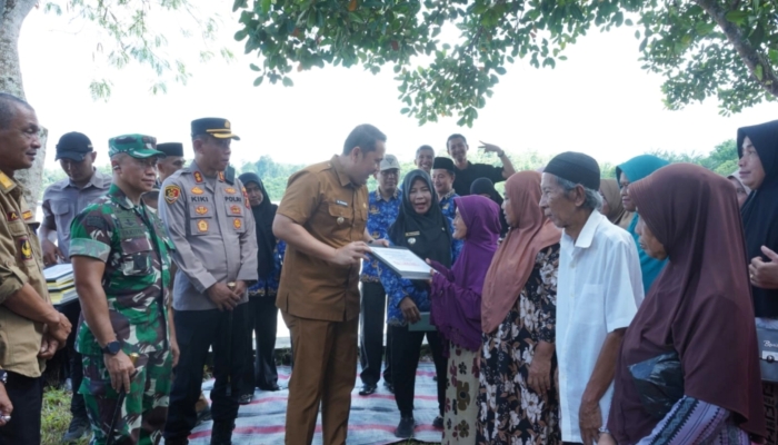 SAD Merangin Terima Bantuan Keramba Apung hingga Listrik Gratis