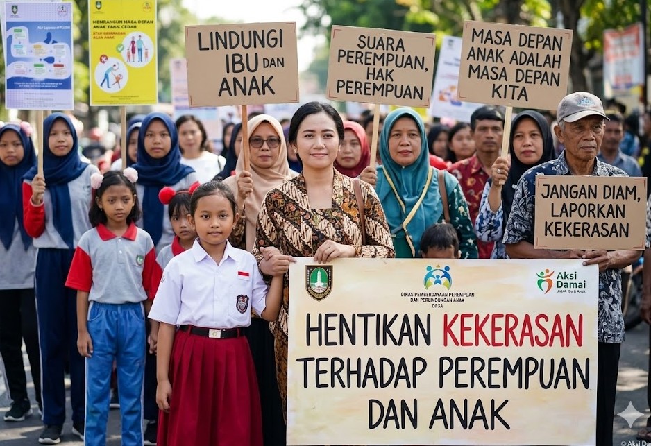 Miris, Kasus Kekerasan Pada Perempuan dan Anak di Sungai Penuh Masih Terjadi,Dinas Minta Warga Aktif Melapor